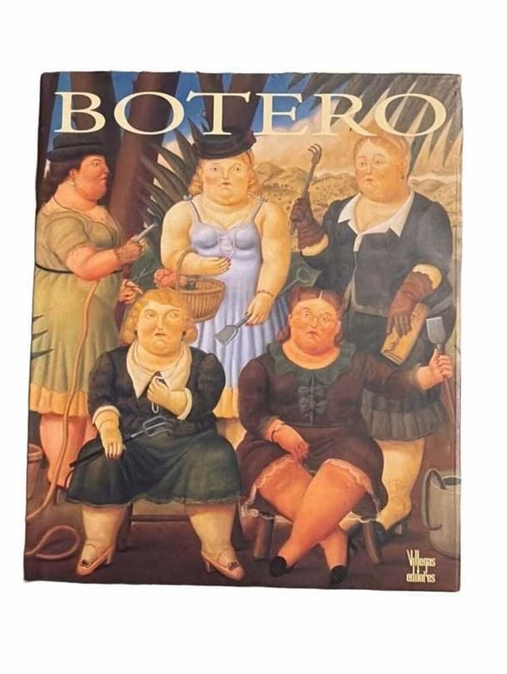 Botero: New Works on Canvas Hardcover Art Book